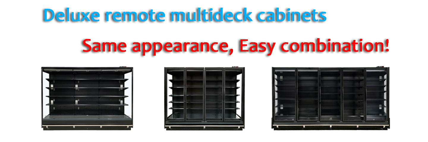 kwaliteit open vertoningskoelkast fabriek