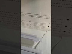 Hypermarket Commercial Glass Door Chiller 5 Shelves For Beverage