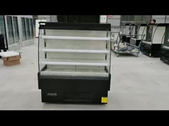 De slanke multidekkoelkast met drie verstelbare planken