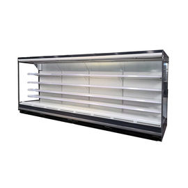 Meat Dairy Open Display Fridge , Multideck Open Chiller With Remote Compressor