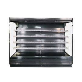 Supermarket Open Vertical Air Curtain Merchandiser Refrigerator For Vegetable and Fruits