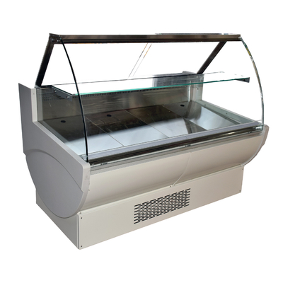 Plug-In Refrigeration Equipment For Supermarket Cooked Foods Display
