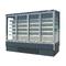 Four Anti Fog Glass Doors Dairy Refrigerator For Supermarket