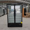 810L Upright Glass Door Vertical Display Showcase Freezer Air Cooling
