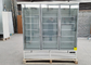 R290 LOW-ENERGY GLASS VERTICAL THREE DOOR COMMERCIAL DISPLAY FREEZER