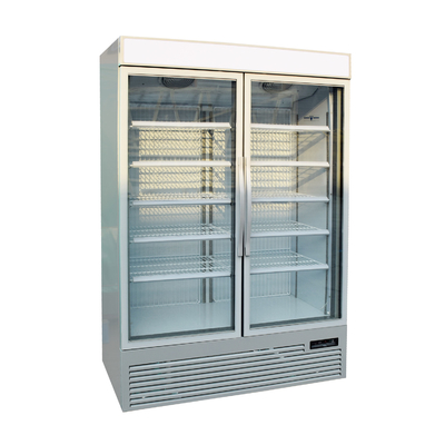 5PCS de Koelkast van het de Deurbier van het plankenglas met Secop-Compressor Met alle accomodatie