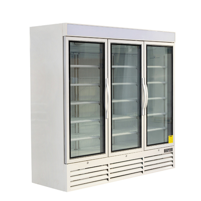 De Deurharder van het dranken Commerciële Glas met Ebm-Ventilatormotoren