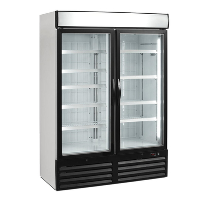 Bevroren de Deurdiepvriezer van het Vleesglas met de Ventilatormotoren van de EG
