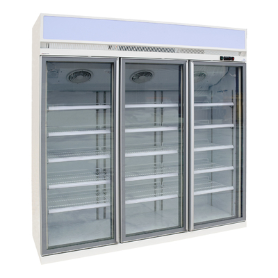 Van het de Motorglas van de Ebmventilator de Deurvertoning Koelere R290 voor Dranken