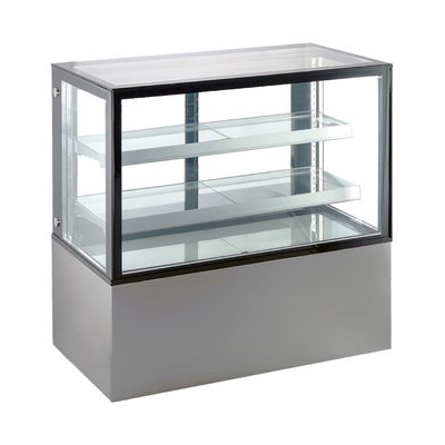 De insteekshowcase van de Cakevertoning met R290-Koelmiddel