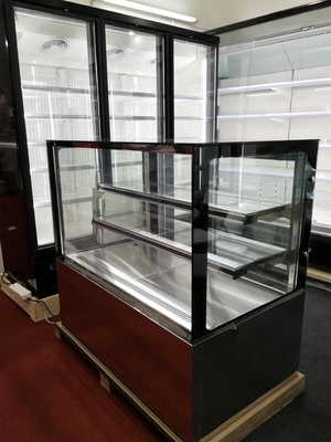 Het auto Ontdooiende Kabinet van de Bakkerijvertoning met Secop-Compressor Met alle accomodatie