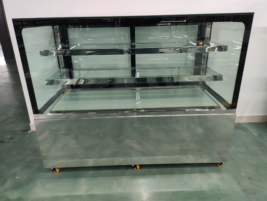 De Vertoningsharder van het ventilator Koeldessert met Binnen LEIDENE Lichten