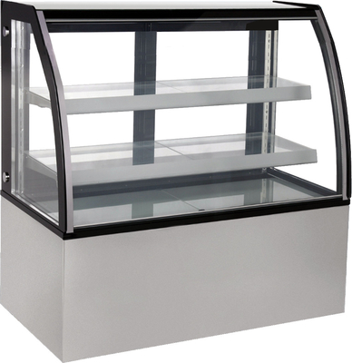 Douanestop in de Showcase van de Cakevertoning met R290-Koelmiddel