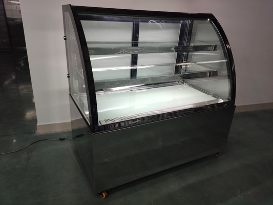 2PCS regelbare de Vertoningskoeler van de Plankenbakkerij met Secop-Compressor