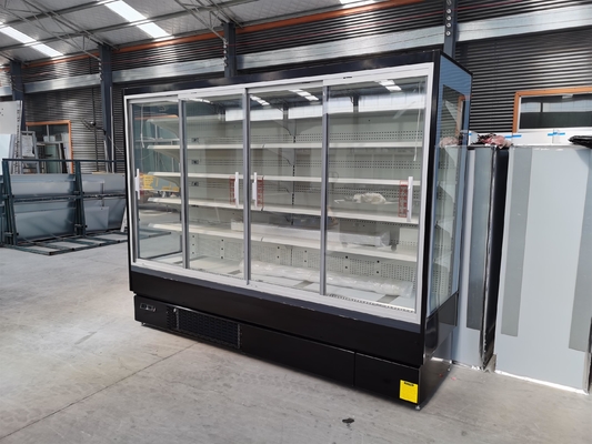 Rechte Merchandiser van het supermarktroomijs Diepvriezer met Multidekken