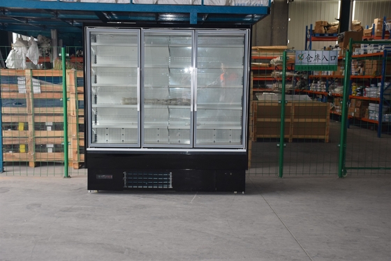 De drievoudige Dubbele Verglaasde Harder van de Glassupermarkt met Transparante Endpanel