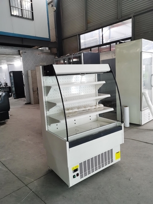 Opslag die Open Front Dairy Cooler With Adjustable-Planken gebruiken