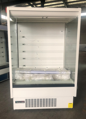 LEIDENE van Multideck Open Front Dairy Merchandiser Chiller With Verlichting
