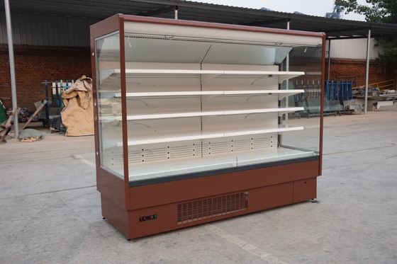Stop in Kabinetten van de Compressor de Open Gekoelde Vertoning voor Winkel