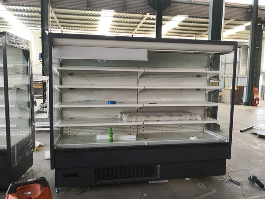 Commerciële Kleinhandels Open Vertoningskoelkast met R404a-Koelmiddel