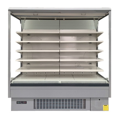 Commerciële multifunktioneel gekoelde displaykast met EBM ventilatormotoren