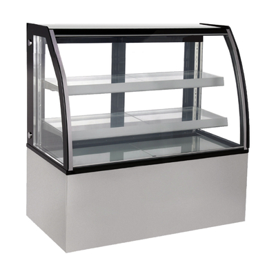 Refrigerated Display Cabinets met LED-verlichting boven en onder