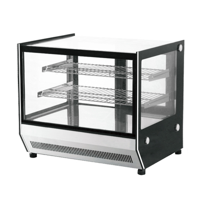 Bekkerij Merchandising Display met dubbel geglazuurd gehard glas