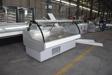 van de de Vitrinedelicatessenwinkel van de delicatessenwinkel koeler showcase Delicatessenwinkel Gekoeld Koeler de Vertoningskabinet