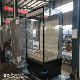 Van de de Vertoningskoelkast van de supermarkt de Commerciële Drank Gedwongen Koeler van de de Drankvertoning - Luchtkoeling