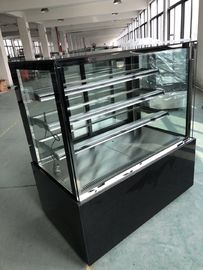 Rechthoekig Kabinet van de Bakkerijvertoning 1200mm het Lange Digitale Volume van de Thermostaat600l Vertoning