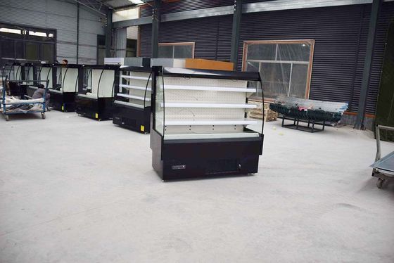Het ontdooien R290 660mm Gekoelde Open Vertoningskoelkast