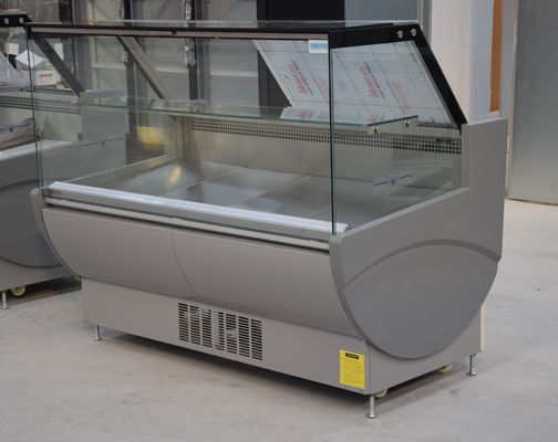 175L de Koelkast van de de Delicatessenwinkelvertoning van het vertoningsvolume met Front Liftup Door