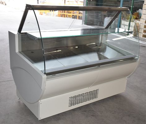 R290 de Vertoningskoelkast van de Koelmiddelendelicatessenwinkel met SECOP-Compressor