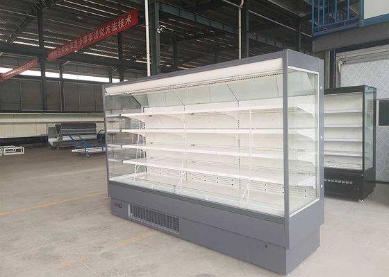 De open Front Air Cooling Multideck Display-Automatische Koeler ontdooit