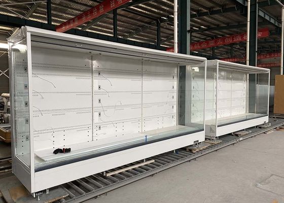 Pvc-Thermostaat van de Vertonings Koelere Dixell van de Gordijnsupermarkt de Open