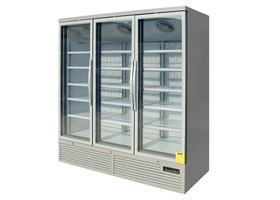 1260L de verticale Koelkast van de Drankvertoning met SECOP-Compressor