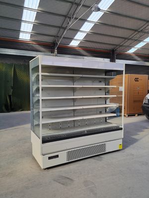De Ventilator die van de gemakopslag Open Vertoningsijskast 1100L met Nachtgordijn koelen