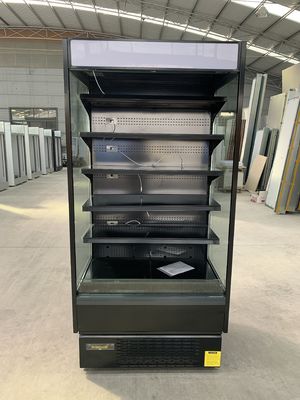 Aangepaste Kleur van het Multideck de Open Vertoning Gekoelde Kabinet 500L