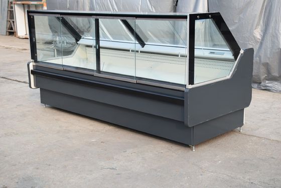 De commerciële 320L Gekoelde Automatische VleesVitrines ontdooien