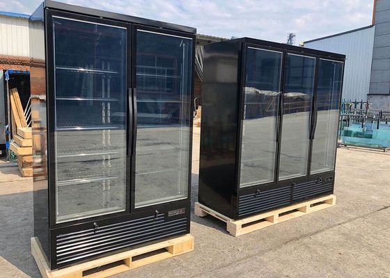 STOP IN R290a-de Diepvriezer van Koelmiddelenmultideck voor Bevroren Voedselvertoning