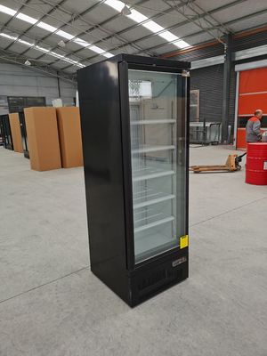 De rechte Slanke 400L-Koeler van de Volume Commerciële Drank voor frisdrank Bier