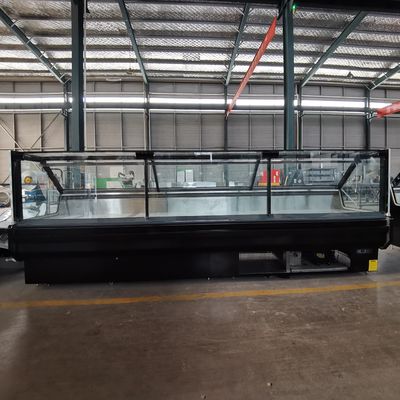 Het hydraulische Rechte de Ventilator van de de Koelingsshowcase van het Glasr290 Vlees Koelen