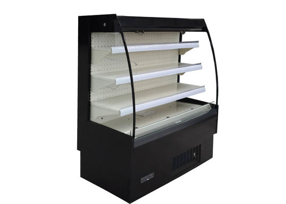 R404a koelde de Multi Koelere 1500mm Hoogte van Dekkabinet