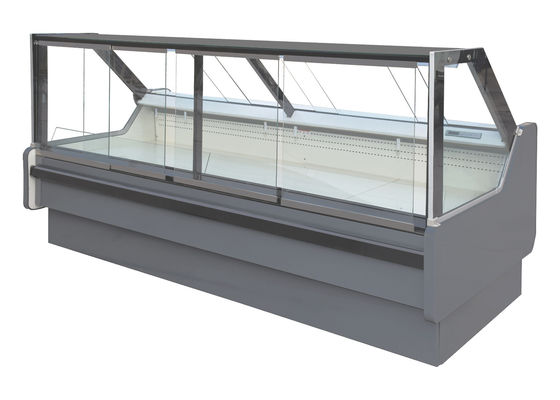Delicatessenwinkel Gekoelde Vitrine R404a met Digitaal Temperatuurcontrolemechanisme
