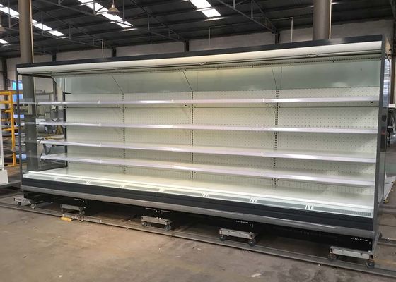 Open de Vertoningsharder van R449amultideck met Verre Condenserende Eenheid