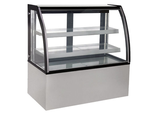 Gebogen Glas 59“ Integrale Gekoelde Geventileerde de BakkerijVitrine van R404a
