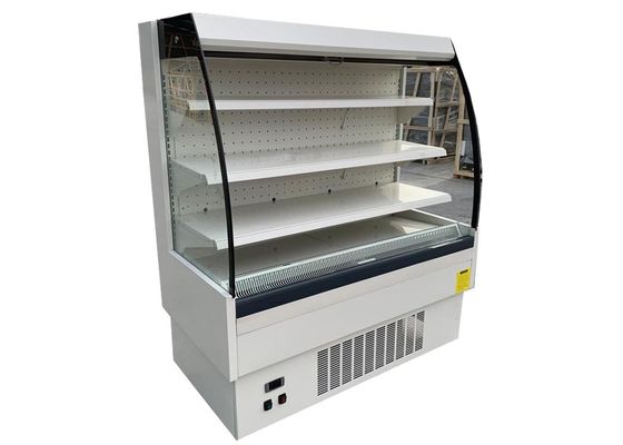 28“ Witte Horizontale Openluchtmerchandiser Koelere R290 Stop binnen
