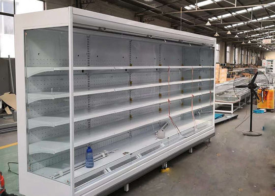 R448a Energie - Koelere Auto Ontdooien 5pcs van besparings het Verre Multideck op Plank