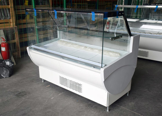 De autoslager Showcase Refrigerator With van de Waterverdamping omhoog-onderaan Glasdeur