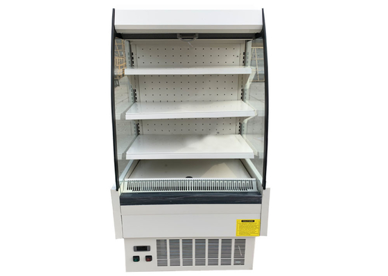 R290 ontdooit de Auto Open de Vertoning van Multideck Koelere Luchtkoeling